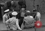 Image of USS Donnell Electric Power Barge Cherbourg Normandy France, 1944, second 41 stock footage video 65675054757