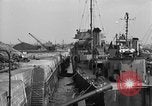 Image of USS Donnell Electric Power Barge Cherbourg Normandy France, 1944, second 44 stock footage video 65675054757