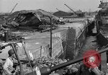 Image of USS Donnell Electric Power Barge Cherbourg Normandy France, 1944, second 47 stock footage video 65675054757