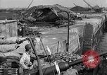 Image of USS Donnell Electric Power Barge Cherbourg Normandy France, 1944, second 48 stock footage video 65675054757