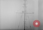 Image of USS Donnell Electric Power Barge Cherbourg Normandy France, 1944, second 56 stock footage video 65675054757