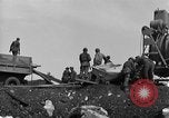 Image of USS Donnell Electric Power Barge Cherbourg Normandy France, 1944, second 58 stock footage video 65675054757
