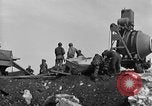 Image of USS Donnell Electric Power Barge Cherbourg Normandy France, 1944, second 59 stock footage video 65675054757
