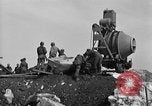 Image of USS Donnell Electric Power Barge Cherbourg Normandy France, 1944, second 60 stock footage video 65675054757