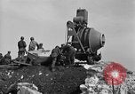 Image of USS Donnell Electric Power Barge Cherbourg Normandy France, 1944, second 61 stock footage video 65675054757
