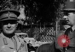 Image of General Charles De Gaulle Cairo Egypt, 1941, second 48 stock footage video 65675054759