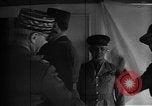 Image of General Charles De Gaulle Cairo Egypt, 1941, second 56 stock footage video 65675054759