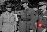 Image of General Charles De Gaulle Cairo Egypt, 1941, second 62 stock footage video 65675054759
