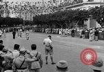 Standbild Bastille Day Parade Algier Algerien, 1943, aus Sekunde 3 historischem Filmmaterial Videoclip 65675054766
