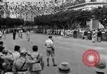 Standbild Bastille Day Parade Algier Algerien, 1943, aus Sekunde 4 historischem Filmmaterial Videoclip 65675054766