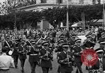 Standbild Bastille Day Parade Algier Algerien, 1943, aus Sekunde 46 historischem Filmmaterial Videoclip 65675054766