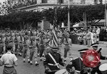 Standbild Bastille Day Parade Algier Algerien, 1943, aus Sekunde 52 historischem Filmmaterial Videoclip 65675054766
