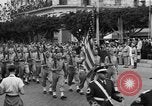 Standbild Bastille Day Parade Algier Algerien, 1943, aus Sekunde 53 historischem Filmmaterial Videoclip 65675054766