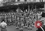 Standbild Bastille Day Parade Algier Algerien, 1943, aus Sekunde 54 historischem Filmmaterial Videoclip 65675054766
