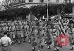 Standbild Bastille Day Parade Algier Algerien, 1943, aus Sekunde 55 historischem Filmmaterial Videoclip 65675054766