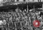 Standbild Bastille Day Parade Algier Algerien, 1943, aus Sekunde 58 historischem Filmmaterial Videoclip 65675054766