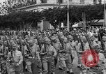Standbild Bastille Day Parade Algier Algerien, 1943, aus Sekunde 59 historischem Filmmaterial Videoclip 65675054766