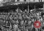 Standbild Bastille Day Parade Algier Algerien, 1943, aus Sekunde 61 historischem Filmmaterial Videoclip 65675054766