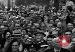 Standbild Bastille Day Parade Algier Algerien, 1943, aus Sekunde 7 historischem Filmmaterial Videoclip 65675054767