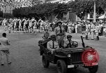 Standbild Bastille Day Parade Algier Algerien, 1943, aus Sekunde 9 historischem Filmmaterial Videoclip 65675054767