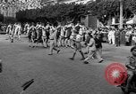 Standbild Bastille Day Parade Algier Algerien, 1943, aus Sekunde 14 historischem Filmmaterial Videoclip 65675054767