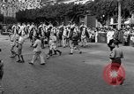 Standbild Bastille Day Parade Algier Algerien, 1943, aus Sekunde 16 historischem Filmmaterial Videoclip 65675054767