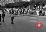 Standbild Bastille Day Parade Algier Algerien, 1943, aus Sekunde 21 historischem Filmmaterial Videoclip 65675054767