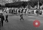 Standbild Bastille Day Parade Algier Algerien, 1943, aus Sekunde 23 historischem Filmmaterial Videoclip 65675054767