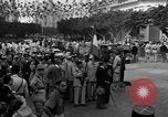 Standbild Bastille Day Parade Algier Algerien, 1943, aus Sekunde 29 historischem Filmmaterial Videoclip 65675054767