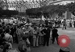 Standbild Bastille Day Parade Algier Algerien, 1943, aus Sekunde 34 historischem Filmmaterial Videoclip 65675054767