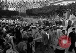 Standbild Bastille Day Parade Algier Algerien, 1943, aus Sekunde 42 historischem Filmmaterial Videoclip 65675054767