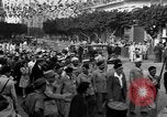 Standbild Bastille Day Parade Algier Algerien, 1943, aus Sekunde 43 historischem Filmmaterial Videoclip 65675054767
