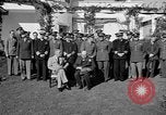 Image of press meeting Casablanca Morocco, 1943, second 9 stock footage video 65675054771