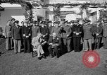 Image of press meeting Casablanca Morocco, 1943, second 16 stock footage video 65675054771