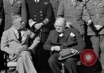 Image of press meeting Casablanca Morocco, 1943, second 22 stock footage video 65675054771