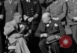 Image of press meeting Casablanca Morocco, 1943, second 28 stock footage video 65675054771