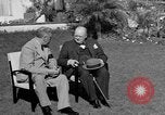 Image of press meeting Casablanca Morocco, 1943, second 33 stock footage video 65675054771