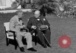 Image of press meeting Casablanca Morocco, 1943, second 35 stock footage video 65675054771