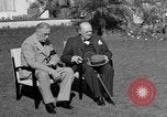 Image of press meeting Casablanca Morocco, 1943, second 37 stock footage video 65675054771