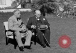 Image of press meeting Casablanca Morocco, 1943, second 38 stock footage video 65675054771