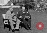 Image of press meeting Casablanca Morocco, 1943, second 40 stock footage video 65675054771