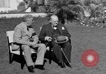 Image of press meeting Casablanca Morocco, 1943, second 41 stock footage video 65675054771