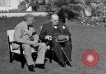 Image of press meeting Casablanca Morocco, 1943, second 42 stock footage video 65675054771