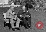 Image of press meeting Casablanca Morocco, 1943, second 44 stock footage video 65675054771