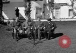 Image of press meeting Casablanca Morocco, 1943, second 52 stock footage video 65675054771