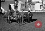 Image of press meeting Casablanca Morocco, 1943, second 54 stock footage video 65675054771