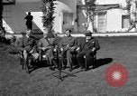 Image of press meeting Casablanca Morocco, 1943, second 55 stock footage video 65675054771