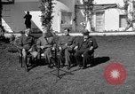 Image of press meeting Casablanca Morocco, 1943, second 56 stock footage video 65675054771