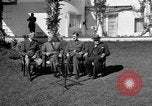 Image of press meeting Casablanca Morocco, 1943, second 57 stock footage video 65675054771