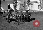 Image of press meeting Casablanca Morocco, 1943, second 58 stock footage video 65675054771